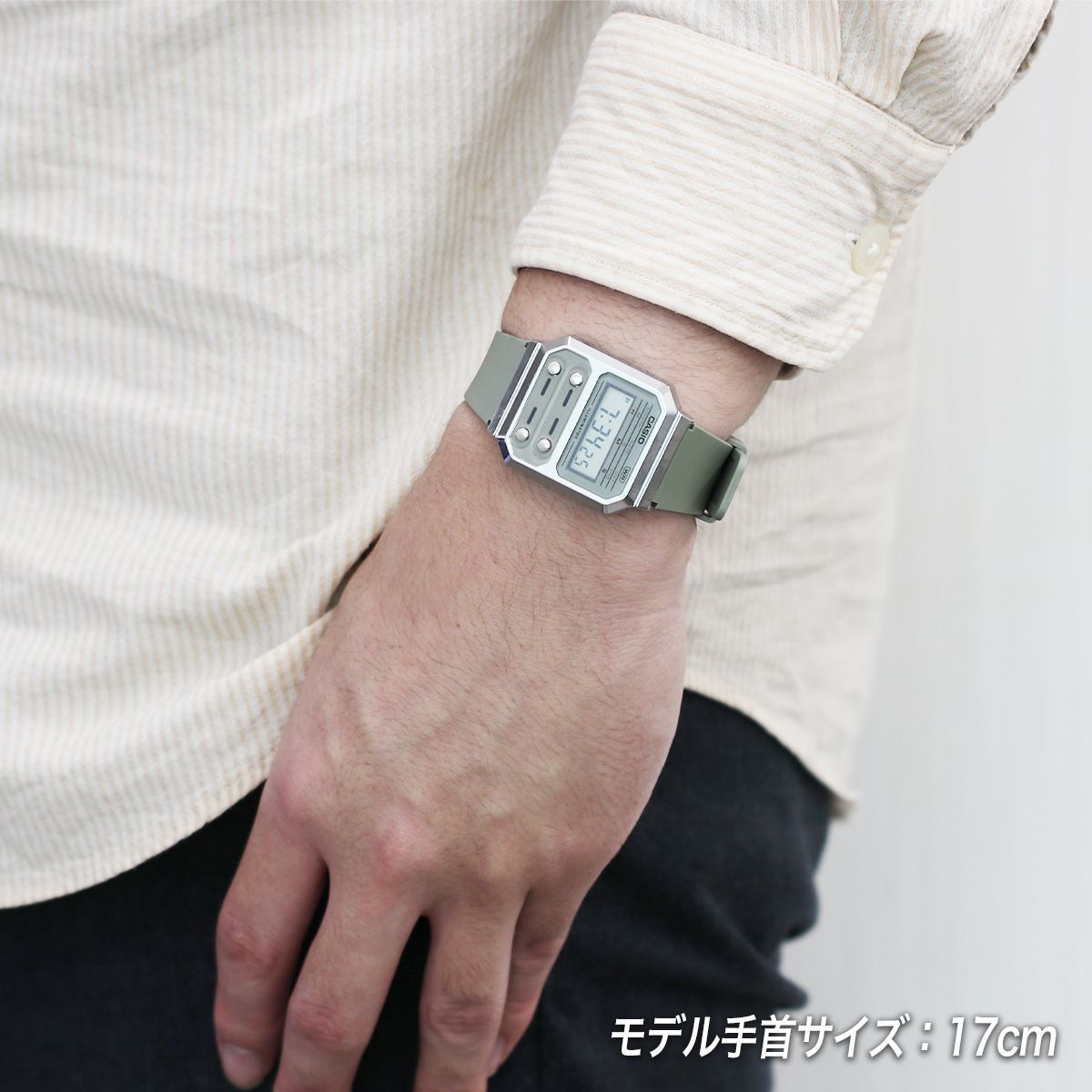 CASIOカシオ オリーブドラブ ミリタリータイプ腕時計 2024年最新 - ミリタリーウオッチおすすめ11選 | CASIO