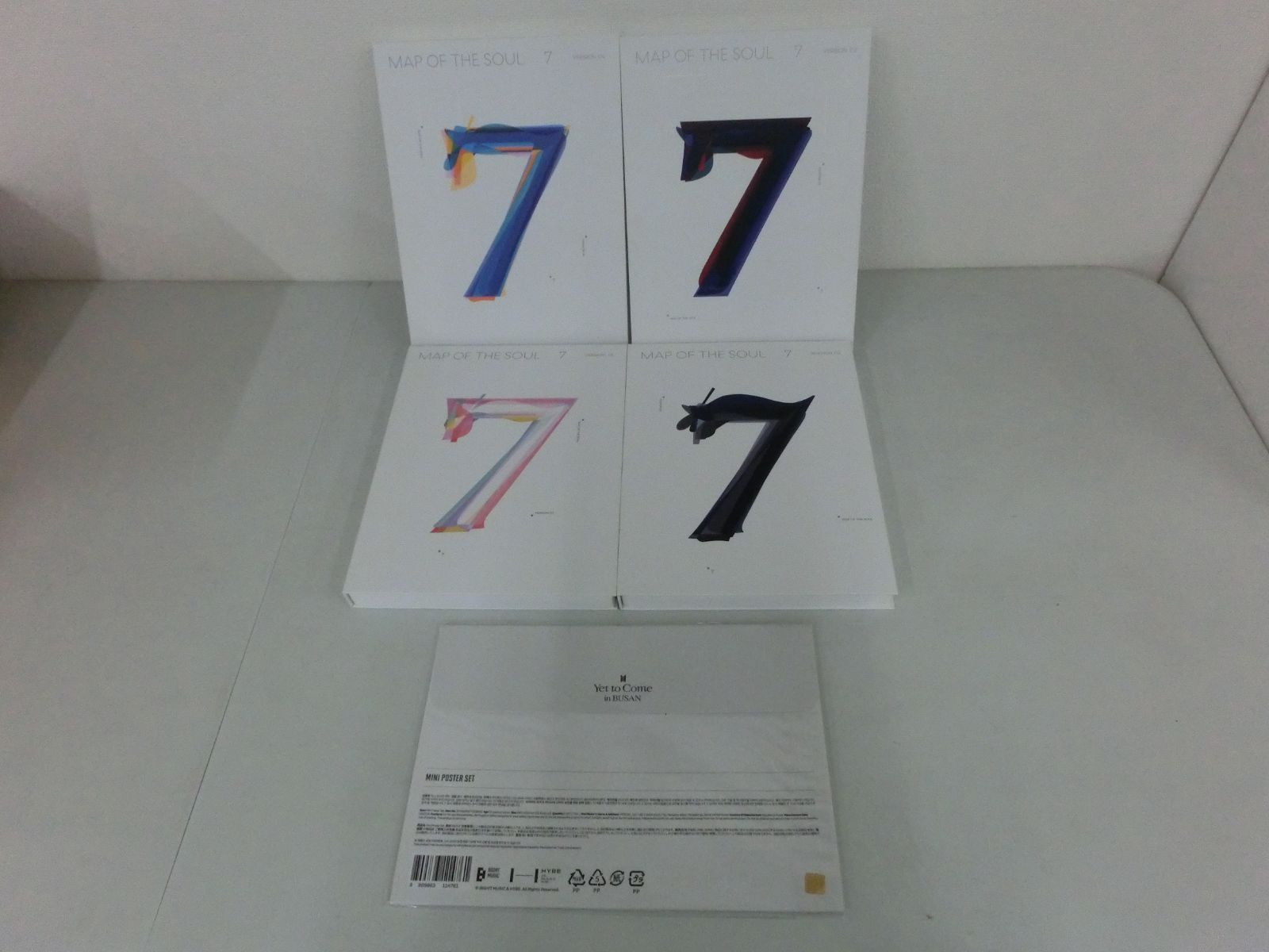 TAKA44-17】☆未検品 BTS アルバム まとめてセット Yet To Come