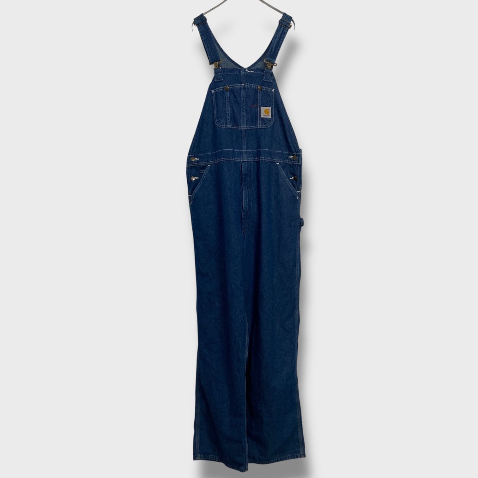 ☆Carhartt☆カーハート☆デニムオーバーオール☆ペインタータイプ