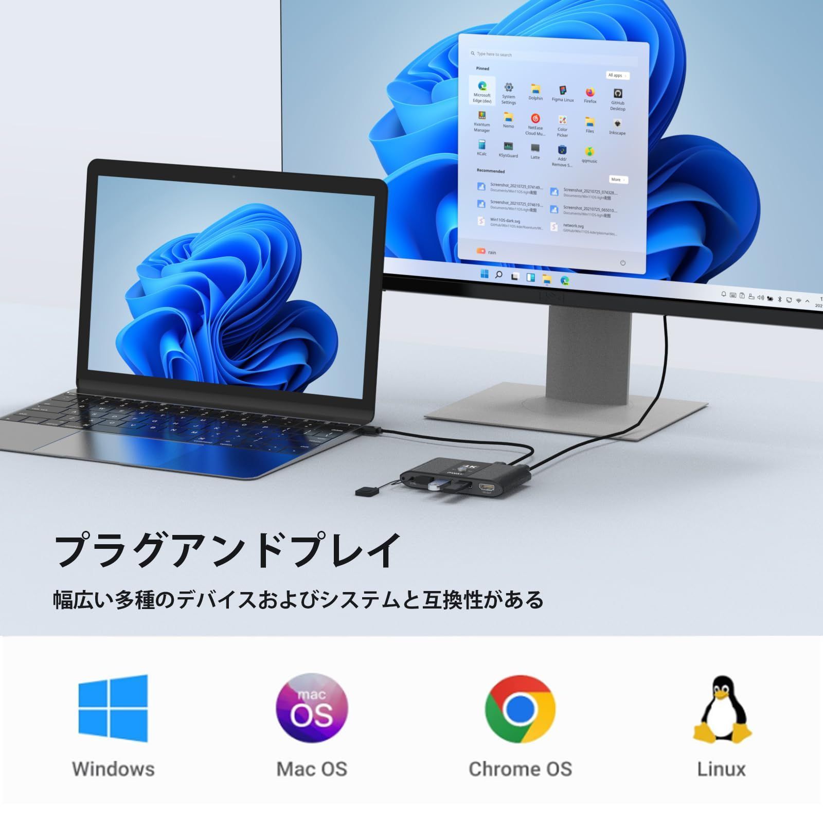 KVM切替器 HDMI