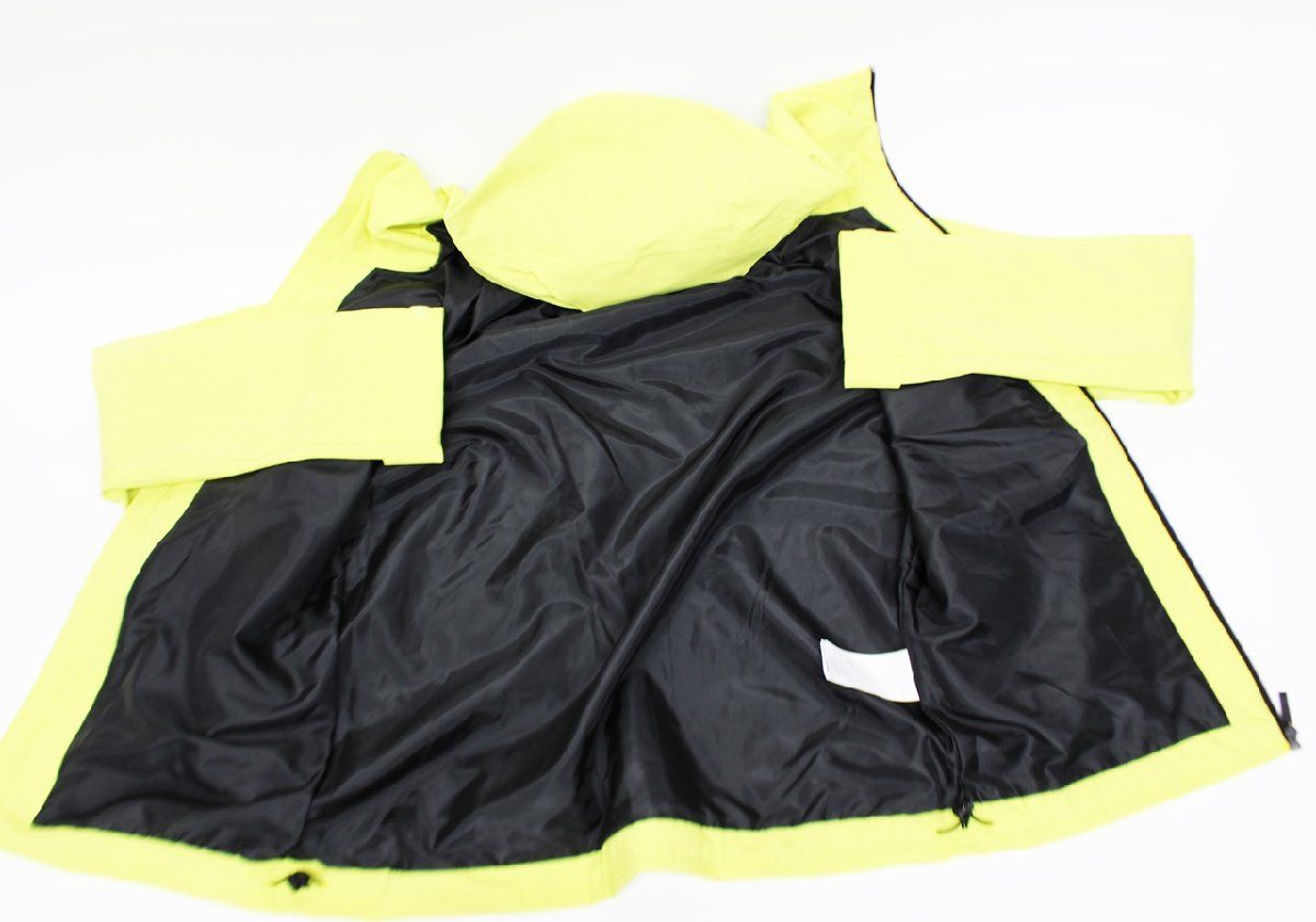 メンズ フィールドジャケット Phenix フェニックス ライムグリーン L 