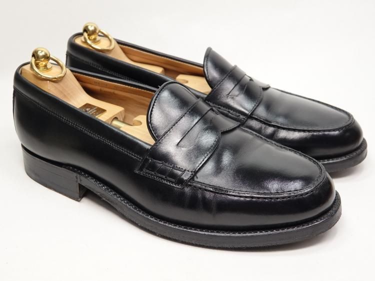 別注ハインリッヒディンケラッカー　6　ブラックスエード 316 / 0728 おすすめ!! 極上 ハインリッヒディンケラッカー