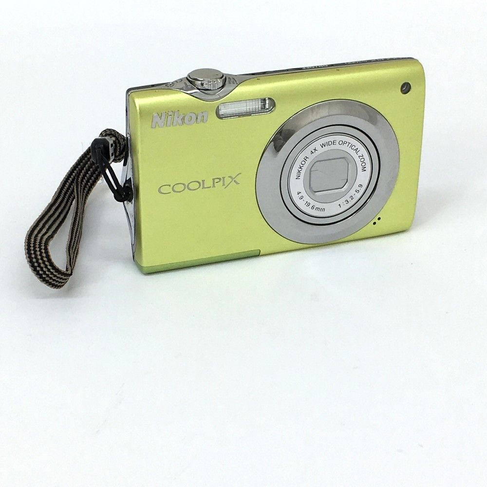 ニコン Nikon S3000 COOKPIX コンパクトデジタルカメラ デジカメ