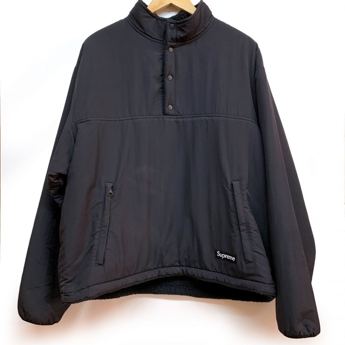 Supreme シュプリーム 23AW Polartec Shearling Reversible Pullover ポーラテック シアリング Lサイズ 【津山店】