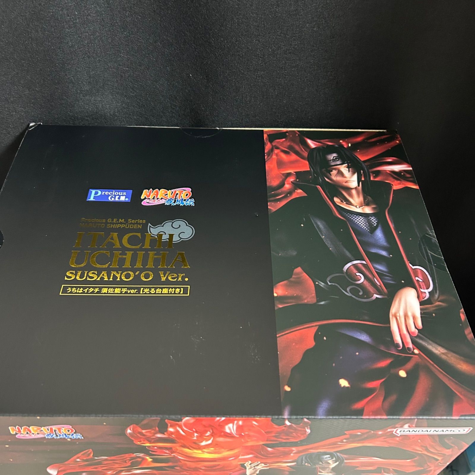 うちはイタチ G.E.M フィギュア NARUTO 光る台座 メガハウス うちはイタチ G.E.M フィギュア NARUTO 光る台座 メガハウス