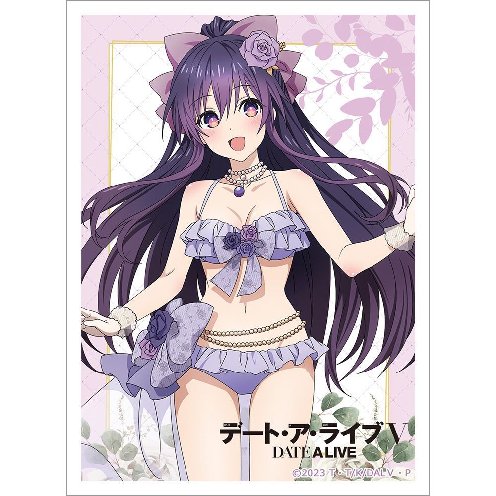 夜刀神十香 デート・ア・ライブV 描き下ろしスリーブ 夜刀神十香