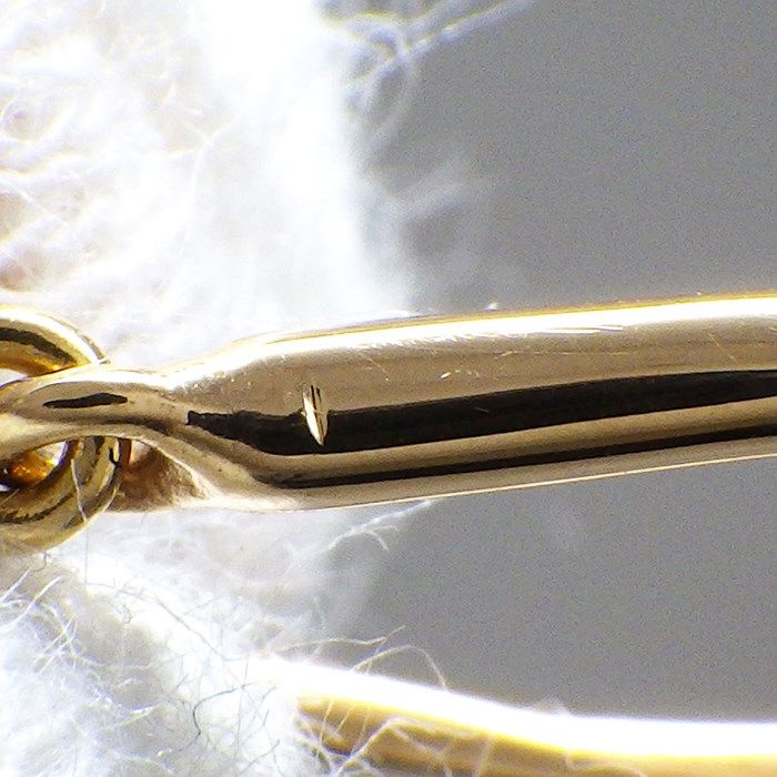 ティファニー Tiffany & Co. フックピアス ルーチェ ドロップ ツイスト  