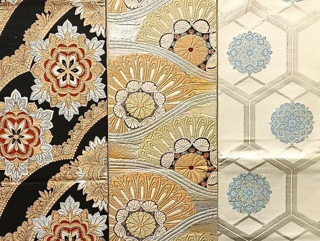 平和屋着物□袋帯 西陣 まとめて100点 鳳凰 鶴 鴛鴦 人物 向い蝶 風景  