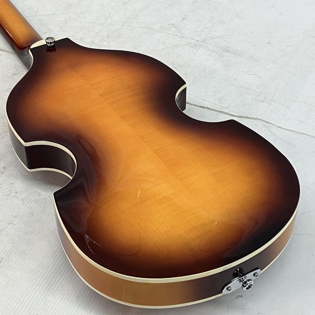 Hofner B BASS HI-SERIES バイオリン ベース 左利き用 楽器