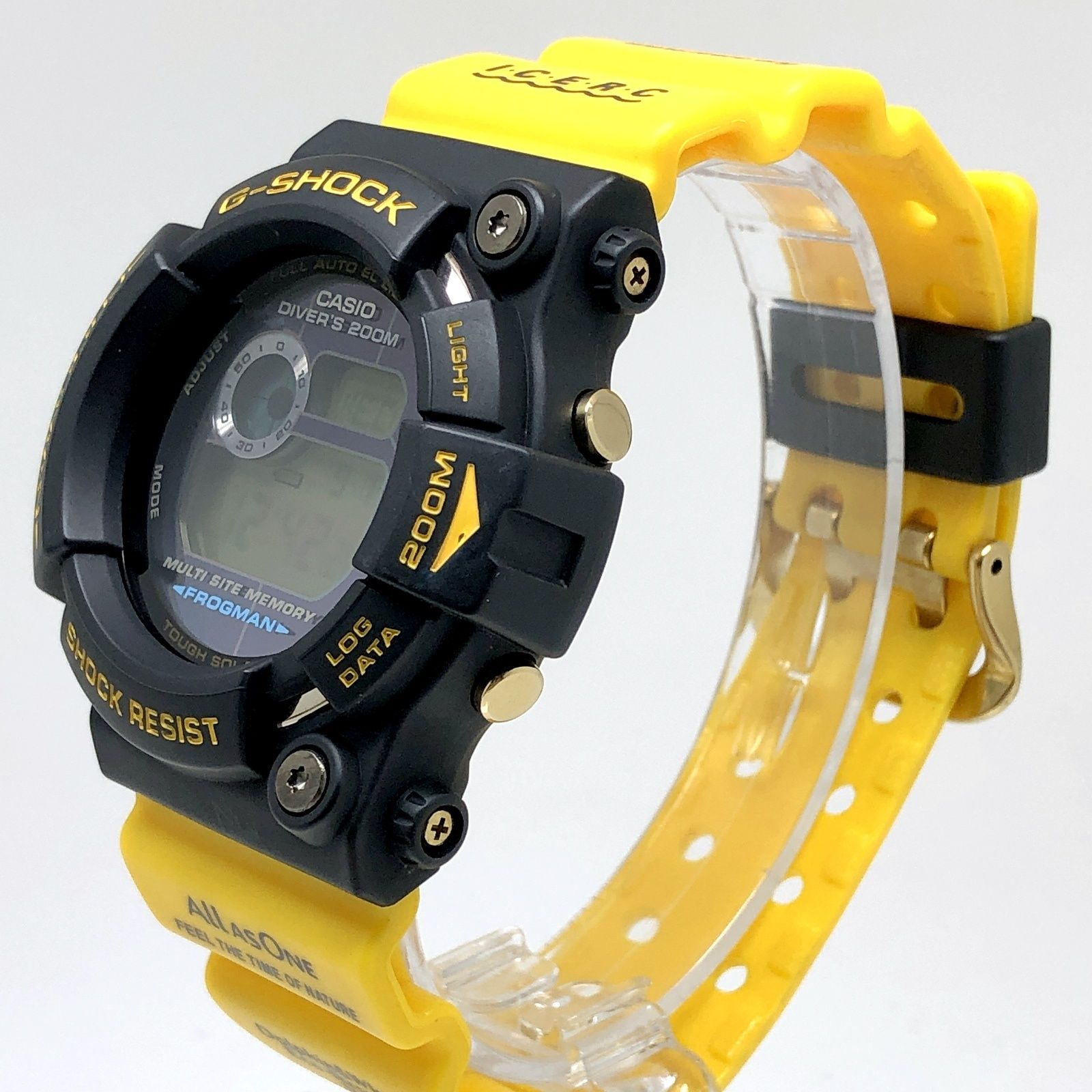 G-SHOCK ジーショック GW-204K-9 FROGMAN フロッグマン イルクジ
