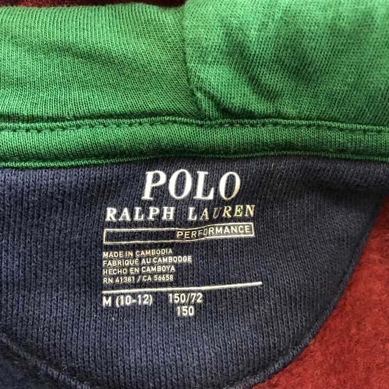 パーカー 配色デザイン