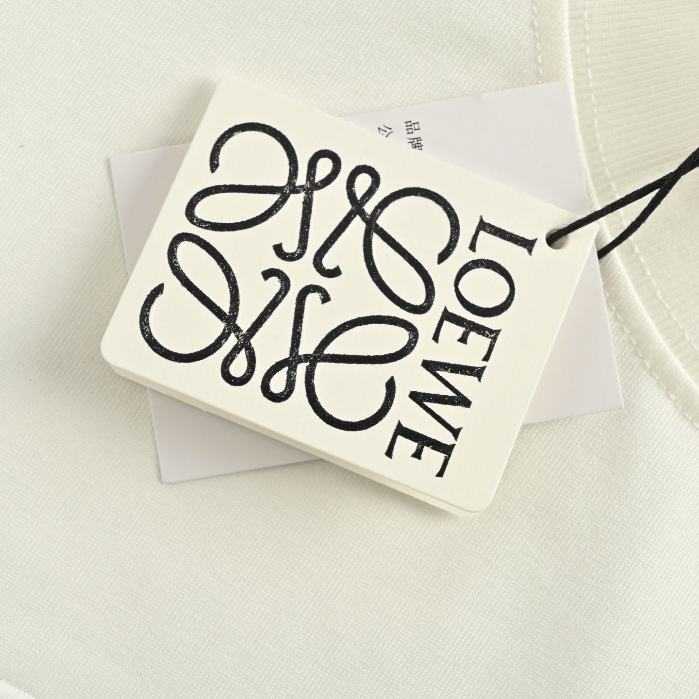 LOEWE タンポポ ダンデライオン アナグラム アクティブ Tシャツ コラボ Loewe X On タンポポロゴ Tシャツ ホワイト Active