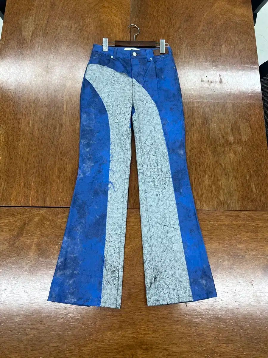 Andersson Bell アンダースンベル ツートン フ デニム パンツ 36