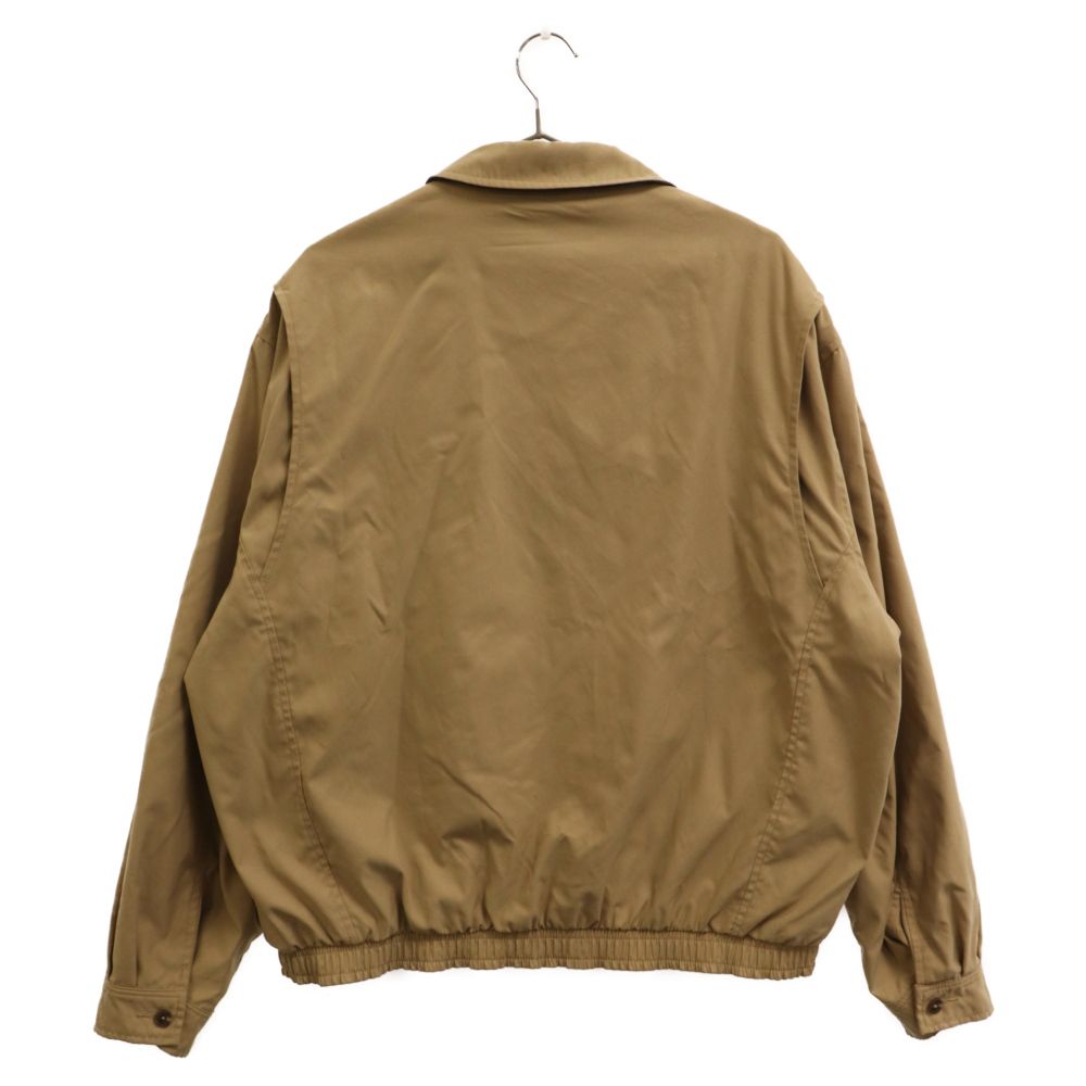 ラルフローレン　ブルゾン　スイングトップ　ベージュ　ポニー刺繡　美品 楽天市場】80's USA製 □ POLO ポロ ラルフローレン ポニー刺繍