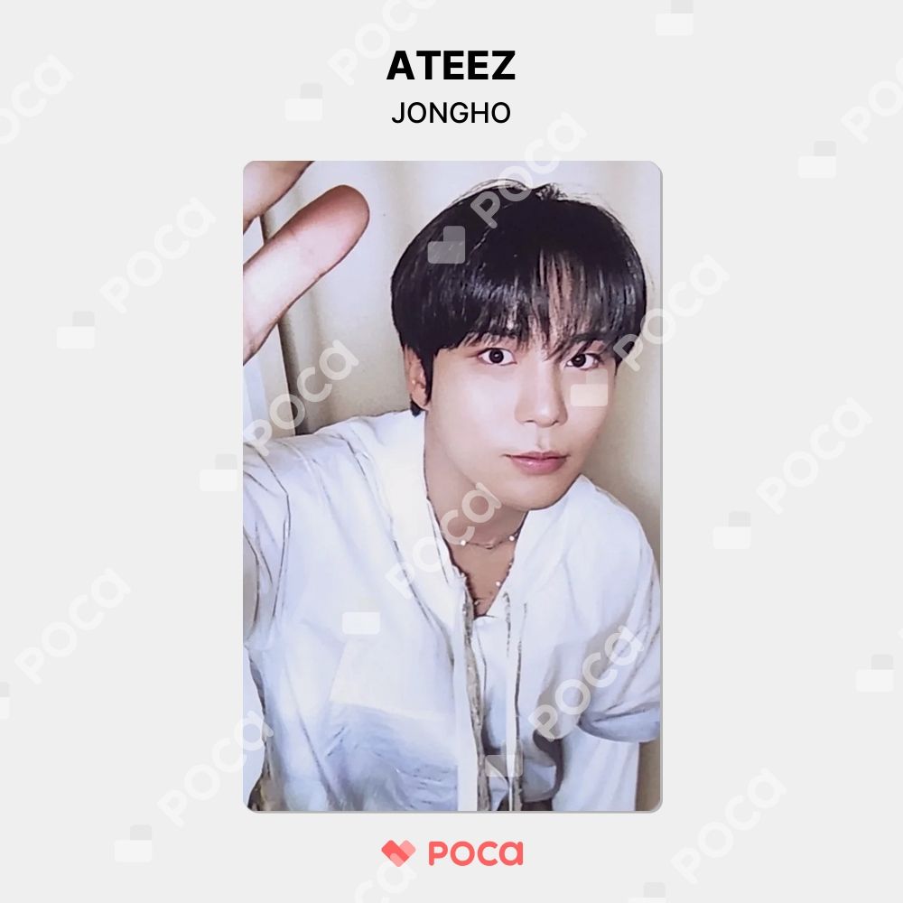 ATEEZ - 【US限定】ATEEZ GOLDEN HOUR pt2 ジョンホ　トレカ ATEEZ ジョンホ トレカ GOLDEN HOUR : Part.2 DIGIPACK VER