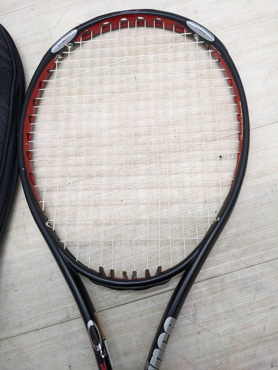 (良品) Prince O3 midplus+ red テニスラケット 硬式 Prince O3 Red Mid Plus Tennis Racquet Size 3 | eBay
