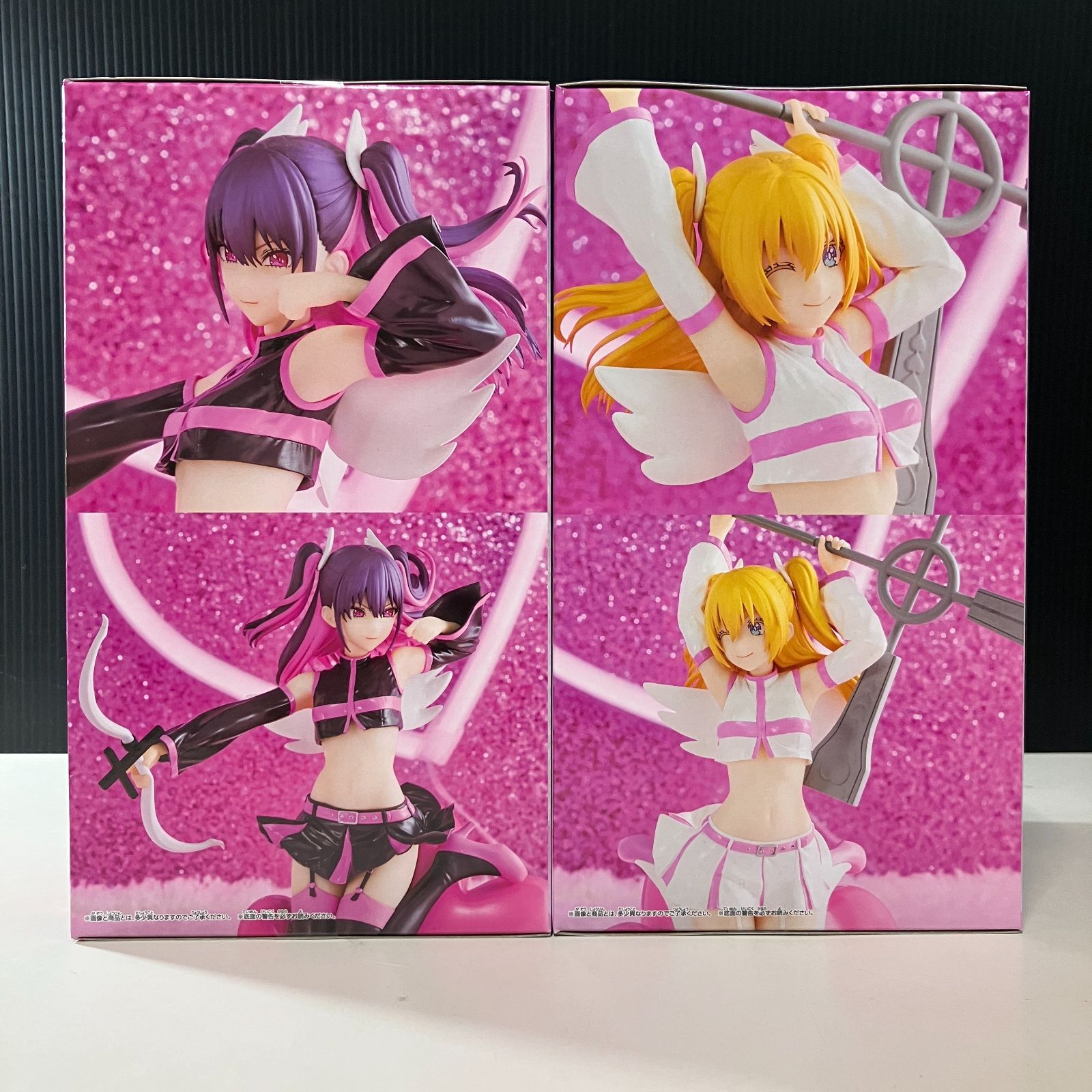 2.5次元の誘惑 GLETTER＆GLAMOURS フィギュア6種セット むつ86-072004】2.5次元の誘惑 フィギュア 6体セット - メルカリ