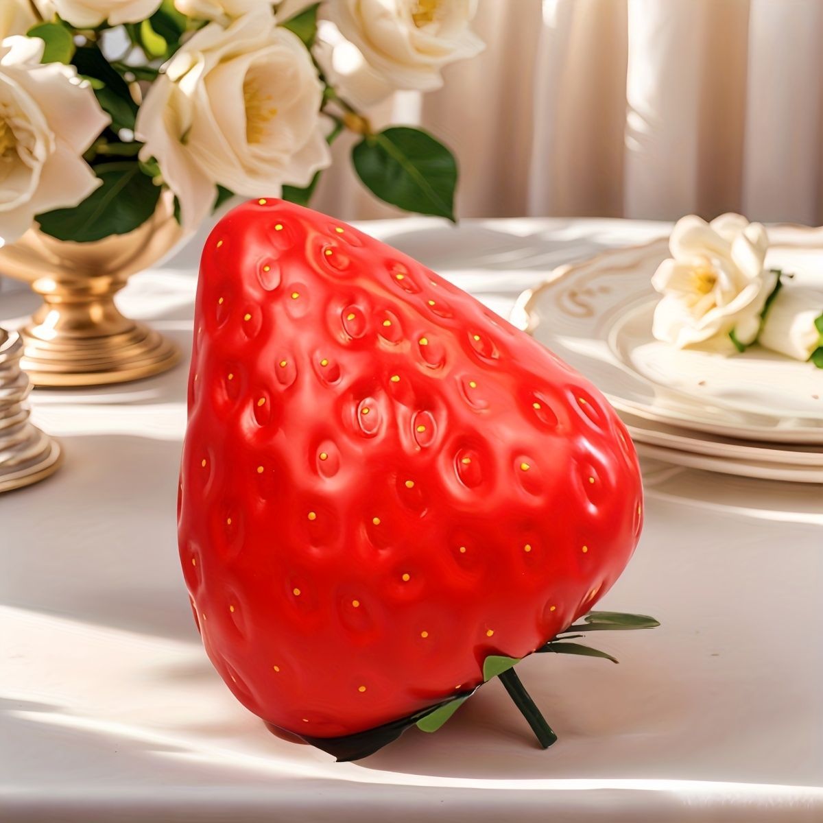 オブジェ 置物 オーナメント ストロベリー イチゴ いちご ユニーク