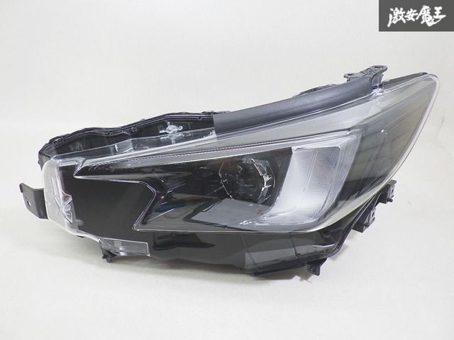 【レンズ割れ無し!!】 スバル 純正 VN5 レヴォーグ LED ヘッドライト ヘッドランプ KOITO 100-60446 印字:EB 即納 棚16-4