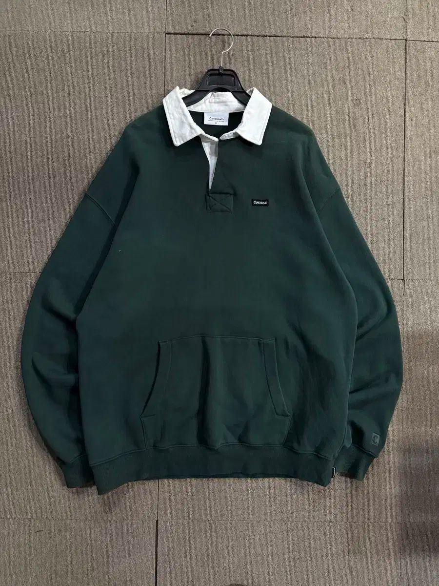 Covernat ラグビー プルオーバー S 韓国 ハーフジップスウェットプルオーバー 1013-230908011 | rripcord