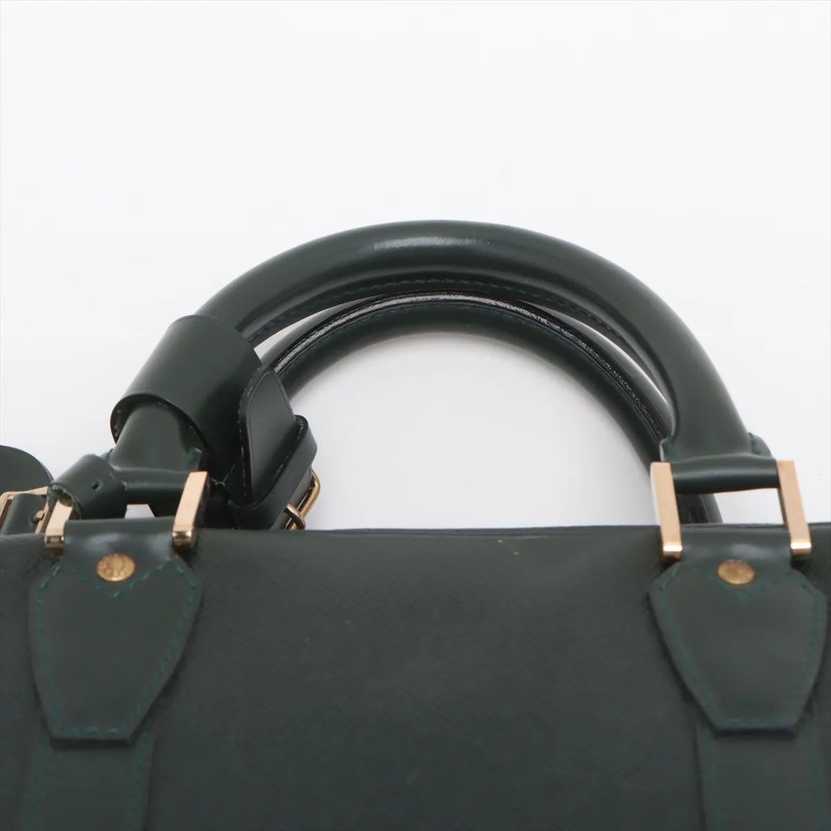 美品 ルイヴィトン タイガ ケンダル PM M30124 レザー ボストン バッグ