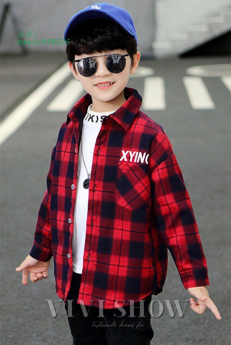 シャツ風アウター