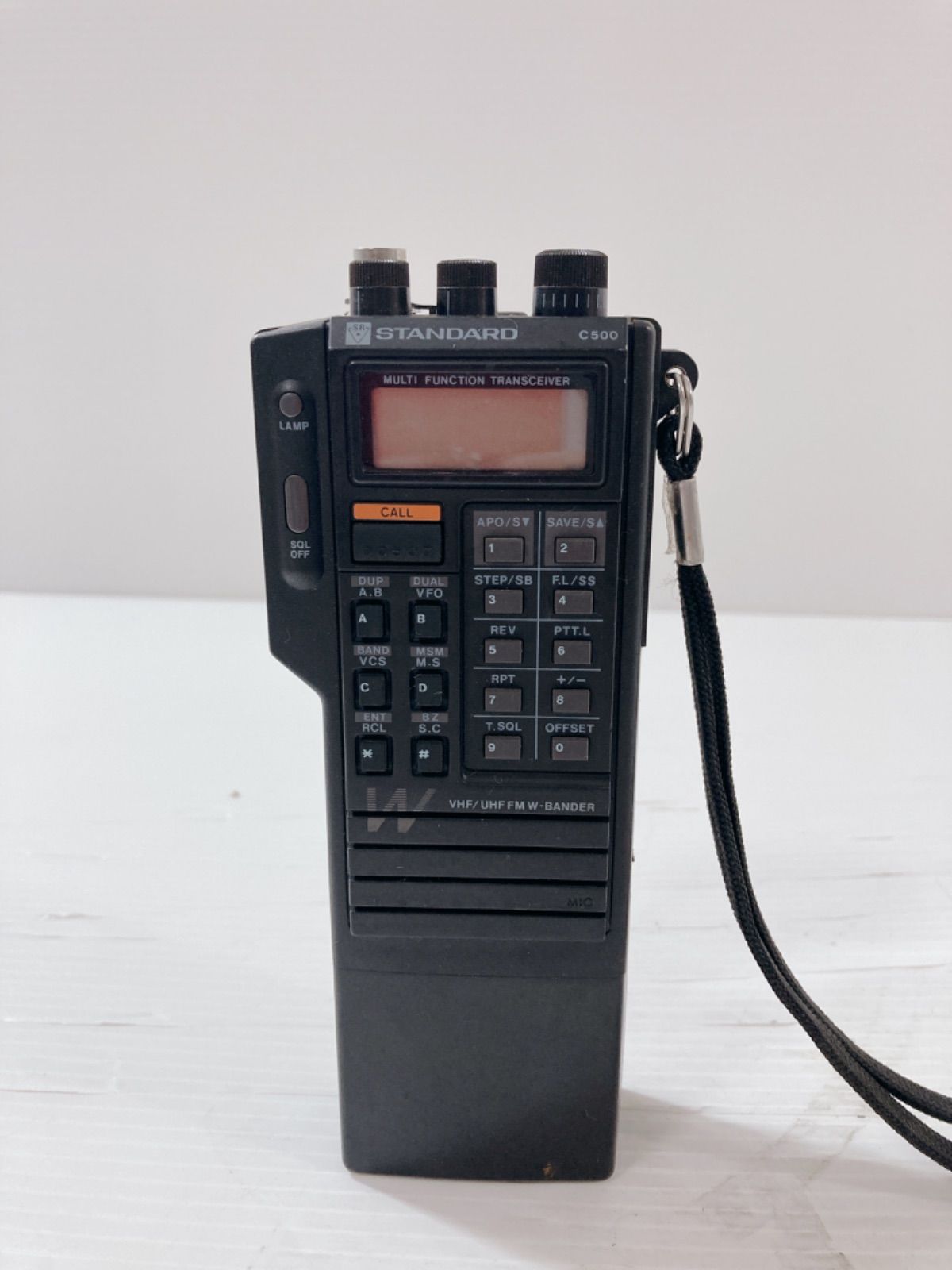 若松電子 STANDARD C500 TRANSCEIVER VHF/UHF FM-BANDER トランシーバー 無線機 アマチュア無線 - メルカリ