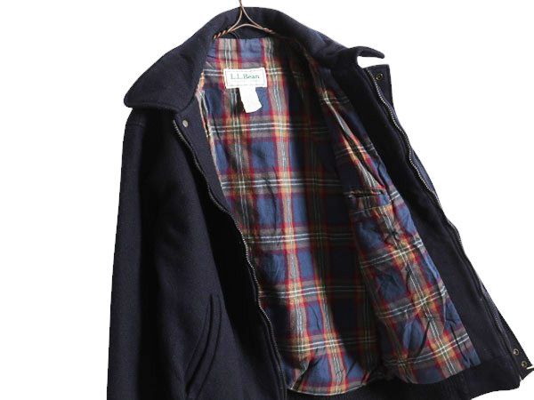 お得なクーポン配布中!】 80s USA製 エルエルビーン 中綿 ウール