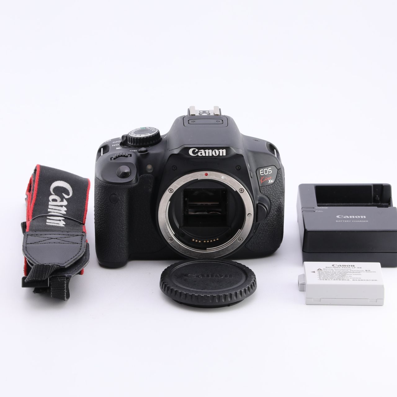 Canon デジタル一眼レフカメラ EOS Kiss X6i ボディ KISSX6i-BODY - 3