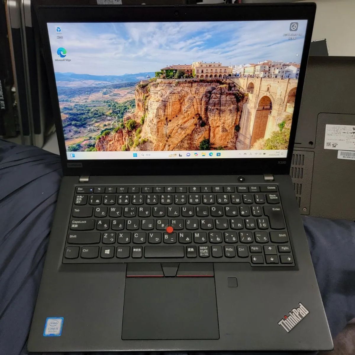 Lenovo ThinkPad X390｜高性能＆軽量！Core i5・8GBメモリ・256GB SSD｜13.3インチFHD・Windows 11搭載