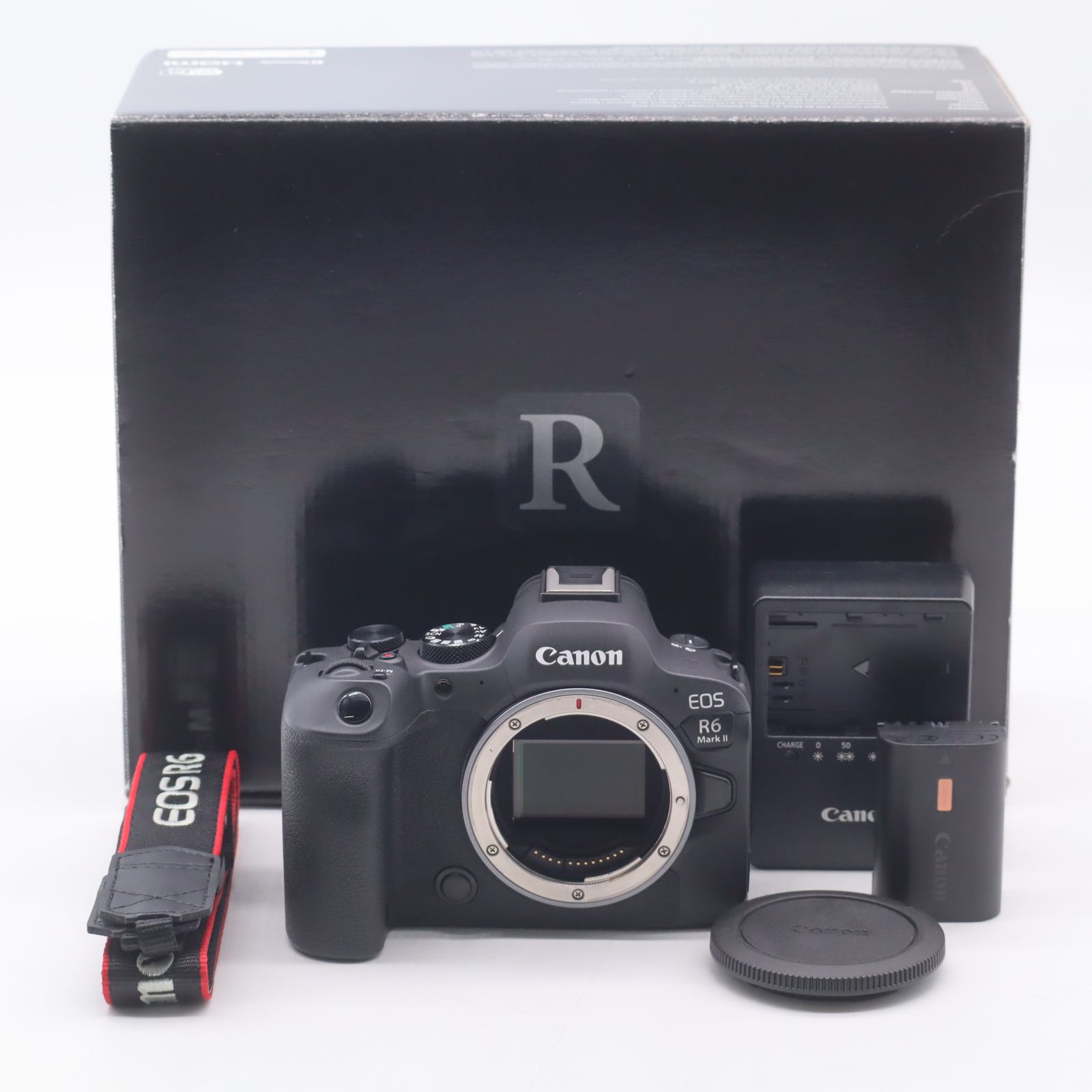 ☆極上品☆Canon EOS R6 MarkⅡ ボディ ショット数 4000以下 - メルカリ