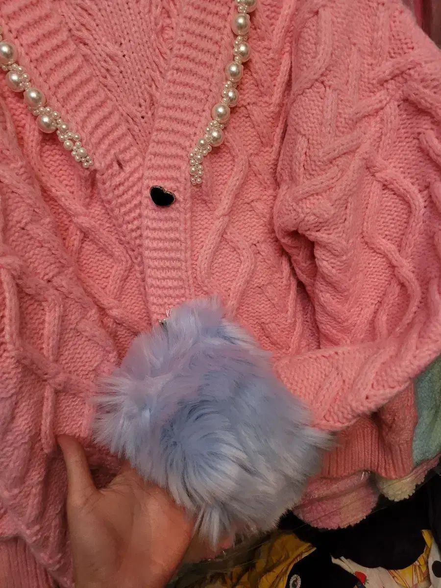 ボリューム感のあるブルーファーSET セット