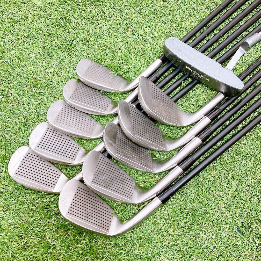 H19.キャロウェイ 初心者オススメ ゴルフクラブ メンズセット 右利き