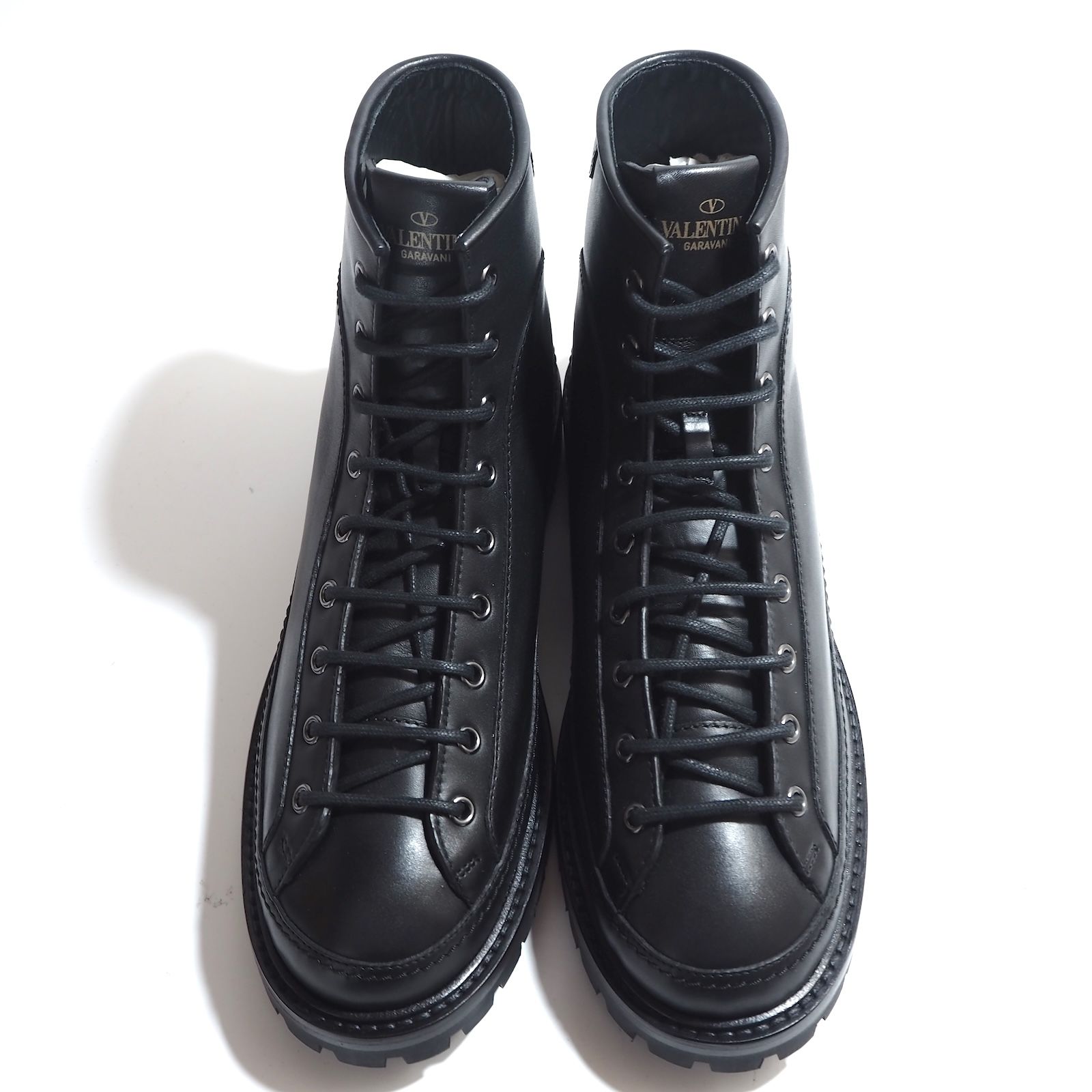 △未使用 ヴァレンティノ VALENTINO Garavani レザー ワーク