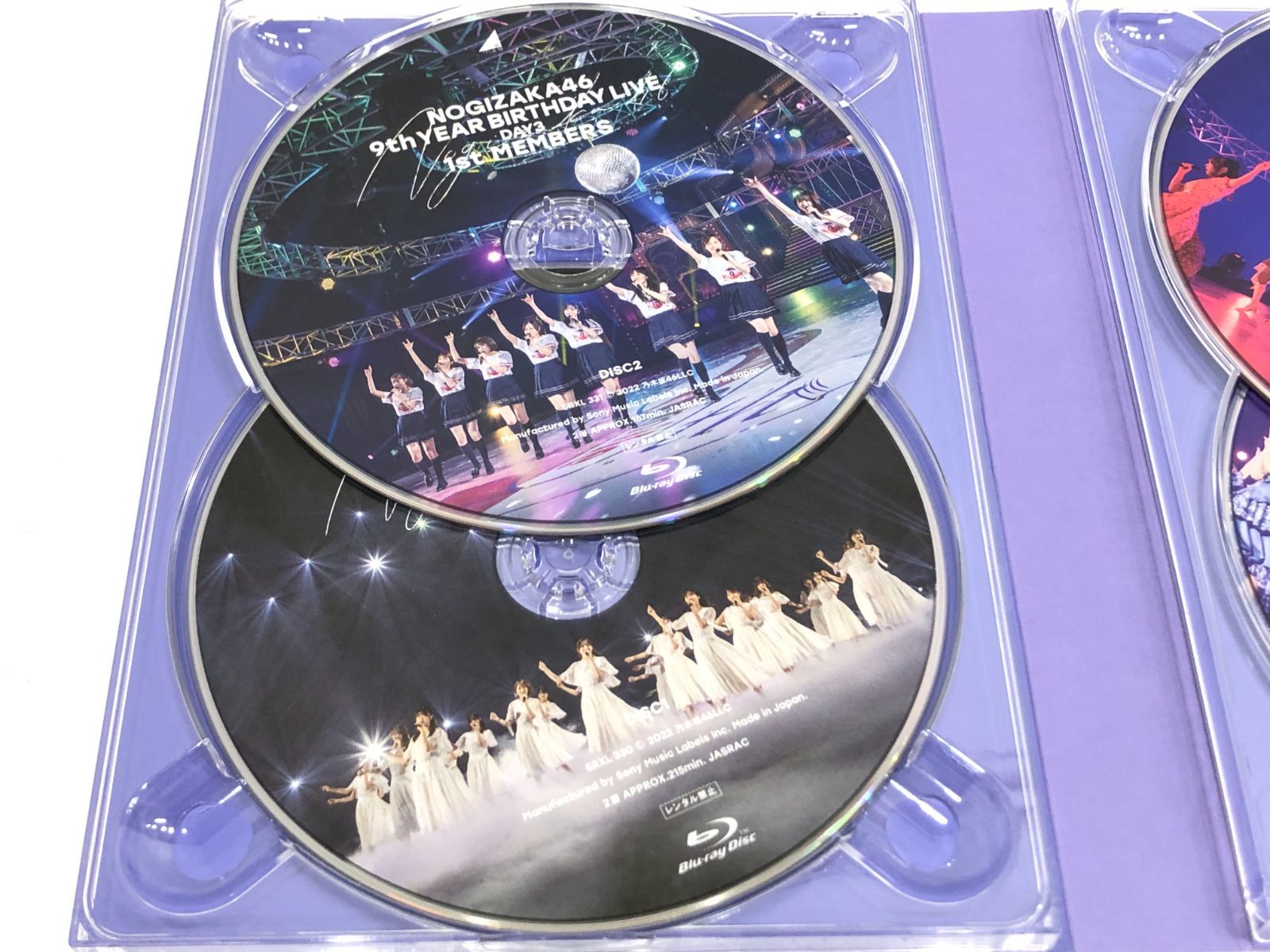 豪華版〗乃木坂46 9th YEAR BIRTHDAY LIVE 5DAYS 【公式通販】