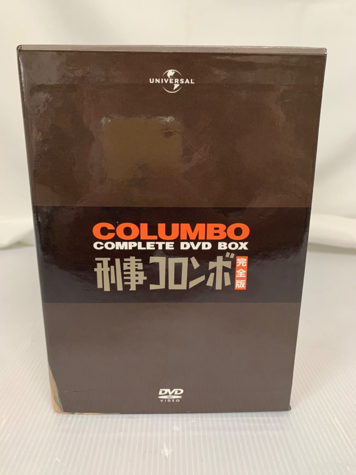 美品】刑事コロンボ 完全版 コンプリートDVD (23枚組)(vol 1〜4開封済 