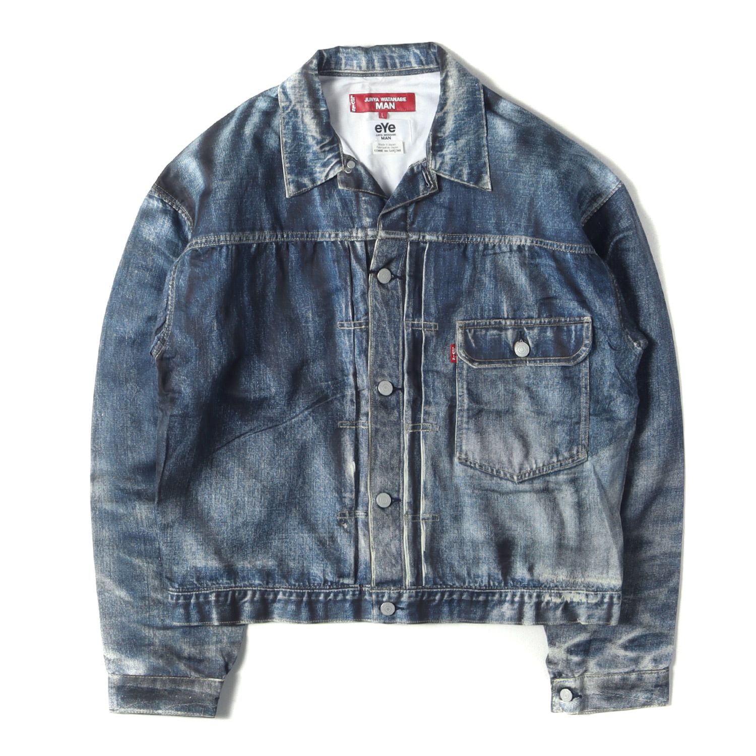 ジャケット・アウター eYe JUNYA WATANABE MAN BerBerJin Levi's eYe JUNYA WATANABE MAN アイ ジュンヤ ワタナベ マン ジャケット