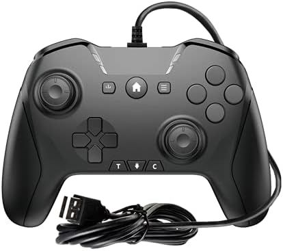 有線PS4コントローラー プレイステーション4用 Rapid Fire PS4 有線ゲームコントローラー ターボボタン付き PS4|PS3|PC用