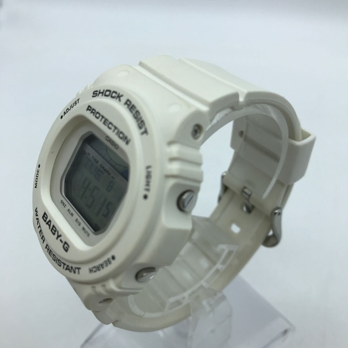 ベビー g shock ベビージー 白 カシオ ベビーG CASIO BABY-G 白 腕時計