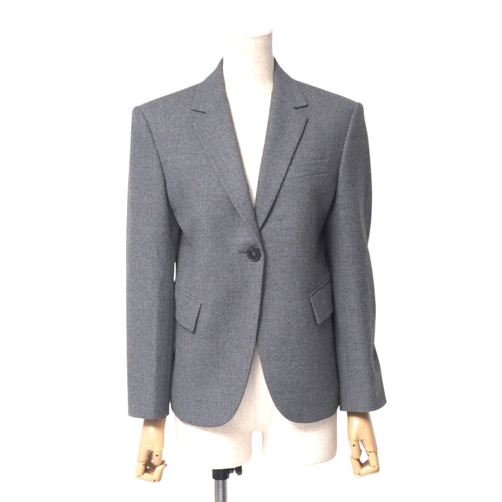 新品　JIL SANDER ジャケット　イタリア製　32 JIL SANDER（ジルサンダー）ノーカラージャケット 緑 サイズ:32