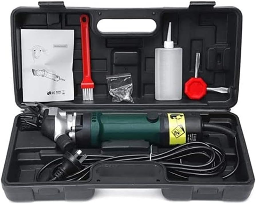 羊バリカン 羊の毛刈り 電気はさみ スピード調整可能 6段スピード 690W… 羊バリカン 羊の毛刈り 電気はさみ スピード調整可能 6段スピード 690W\u2026