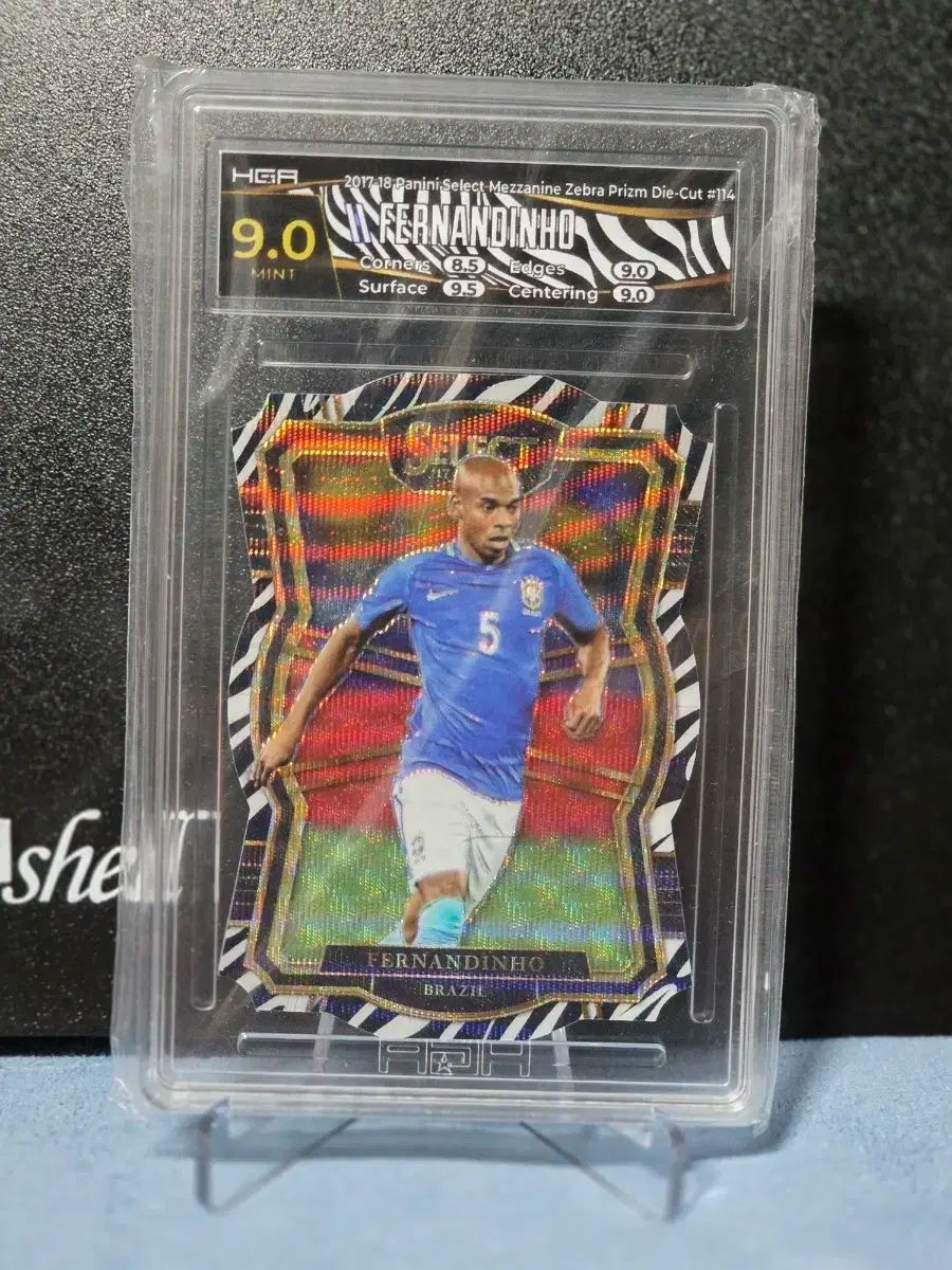 パニーニ セレクト ゼブラ ペルナンジーニョ 4|25 HGA 9 0