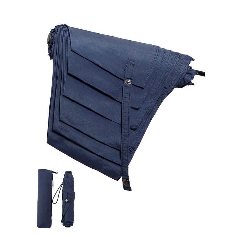 完全遮光折日傘 芦屋ロサブラン USED美品 2段折 遮熱 折りたたみ