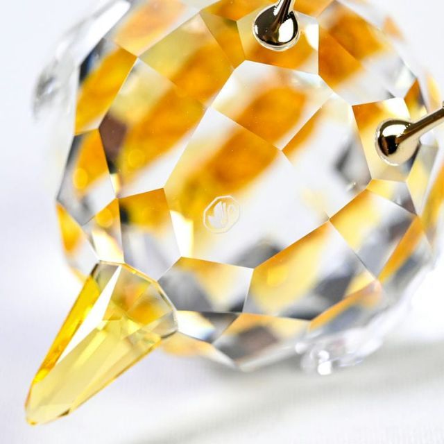 スワロフスキー フィギュリン All you Need are Birdsオ カメインコ