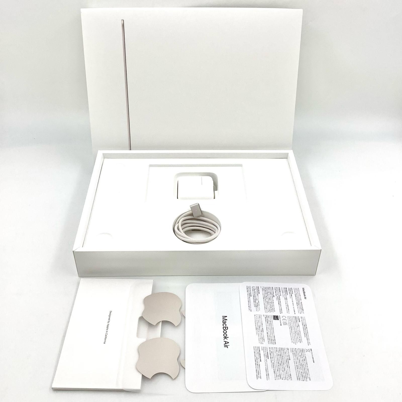 Apple MacBook Air 13インチ 2025 Apple M2 8GB SSD 256GB スターライト 92 動作 済 全額返金保証 最速発送 CHRISTIANNAURATH_COM_BR