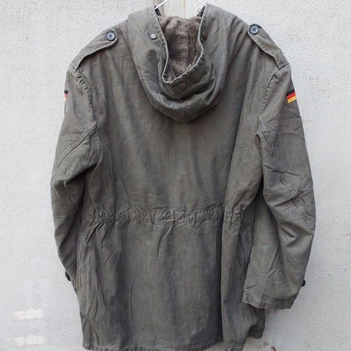ドイツ軍実物 ボアライニングジャケット