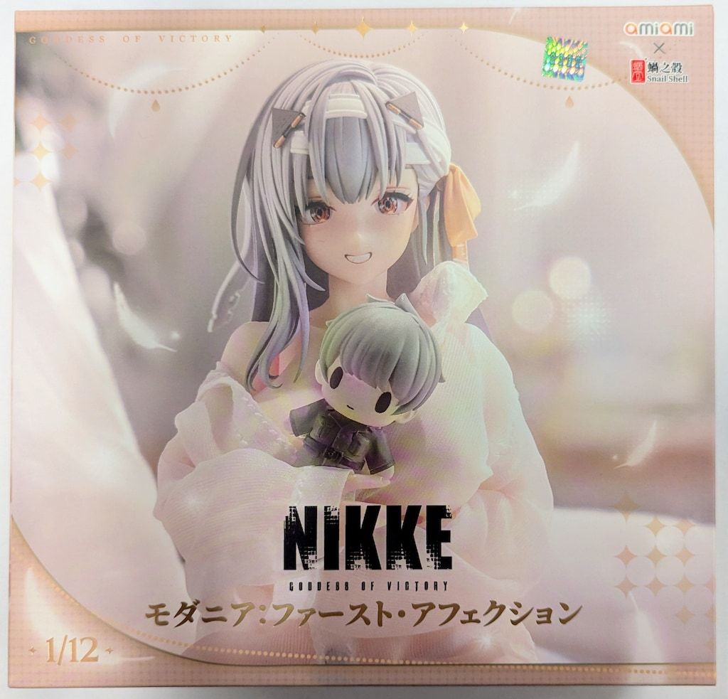 【今月迄】【最終価格】蝸之殻 モダニア ファーストアフェクション あみあみ×蝸之殻 勝利の女神:NIKKE モダニア:ファースト・アフェ