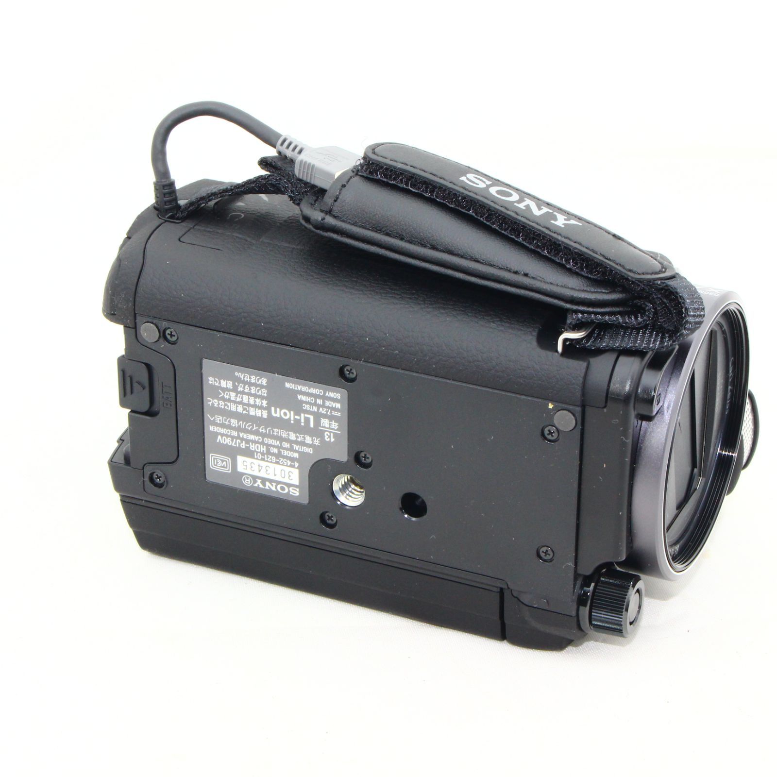 SONY ビデオカメラ HANDYCAM PJ790V HDR-PJ790V-B - メルカリ