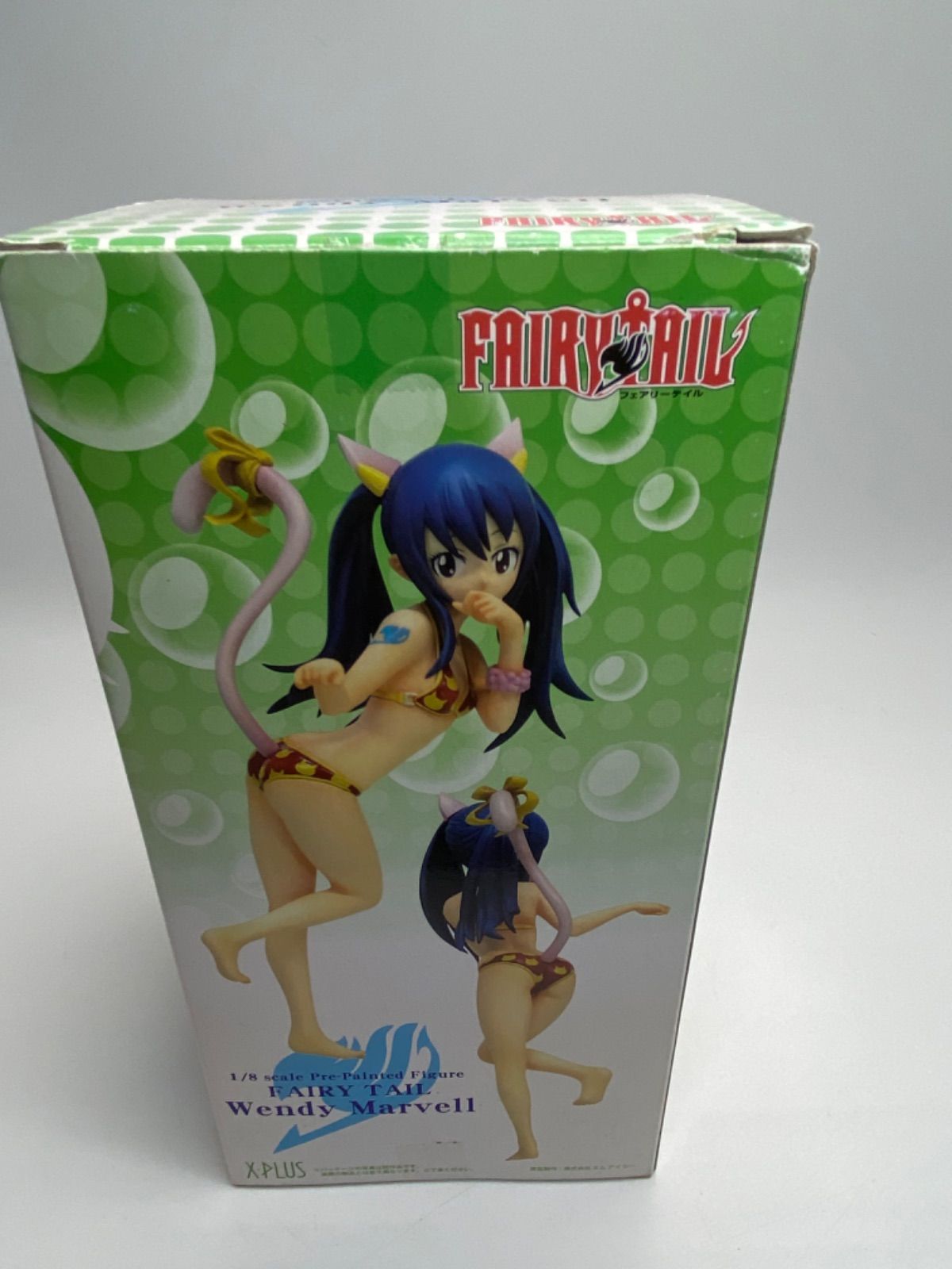 FAIRY TAIL ウェンディ・マーベル 水着Ver. 1/8 完成品フィギ 