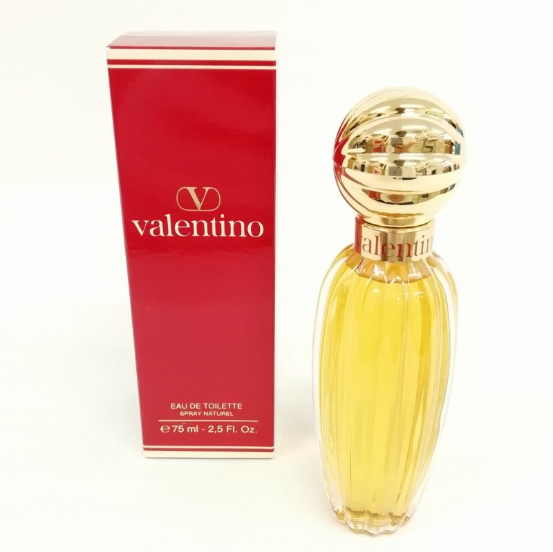 【新品未開封】VALENTINOオードトワレ【75ml】ヴァレンティノ香水 ヴァレンティノ ウオモ ボーン イン ローマ オードトワレ